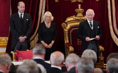 Και επίσημα ο Κάρολος Γ’ βασιλιάς της Βρετανίας μετά την συνεδρίαση του συμβουλίου Διαδοχής