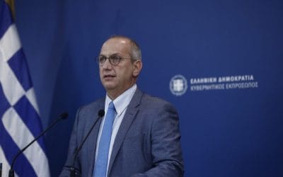 Akar statements based on ‘lies’ and ‘a distortion of the reality in the Aegean’, Economou says