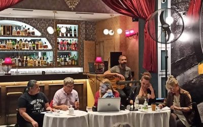 Παρουσιάστηκε το εξαιρετικό βιβλίο της Ιωάννας Λαζάρου «Για σένα που έφυγες νωρίς»￼