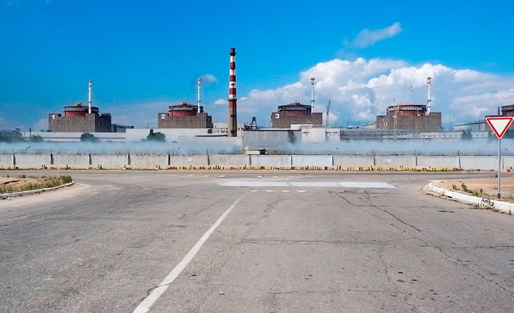 Συζήτηση Μακρόν – Πούτιν για το εργοστάσιο της Ζαπορίζια