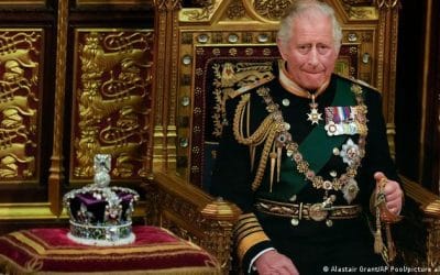 Μίλησε στον λαό της Βρετανίας ο νέος Βασιλιάς, Κάρολος