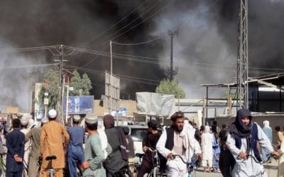 Πολύνεκρη έκρηξη στο Αφγανιστάν