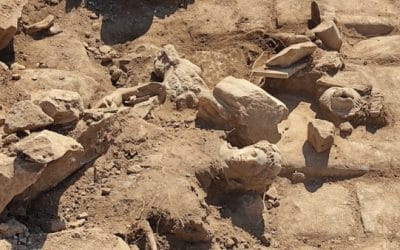 Εντυπωσιακά ευρήματα στους Φιλίππους