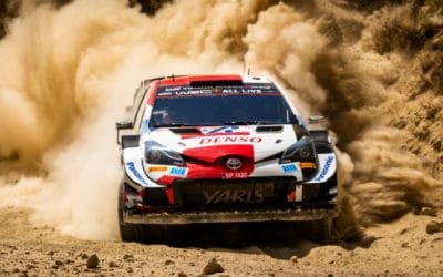 8-11 Σεπτεμβρίου Ράλλυ Ακρόπολις: 70 πληρώματα, 31 χώρες