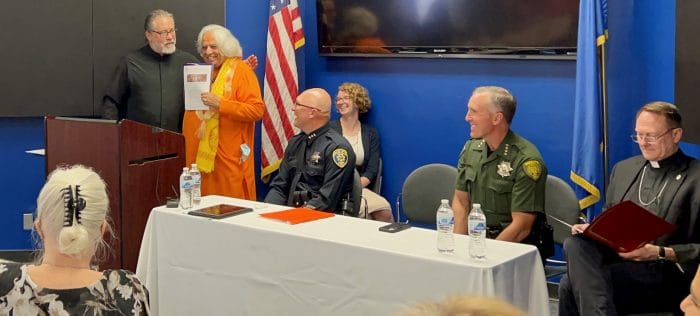 Hindu statesman Rajan Zed