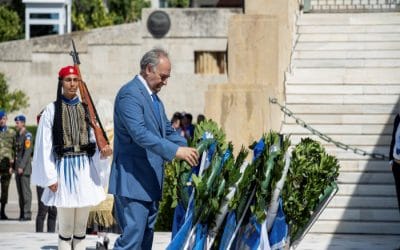 Σαλαμίνια 2022 – Παγκόσμια επέτειος της ναυμαχίας της Σαλαμίνας με την συμμετοχή ΗΠΑ και ΑΧΕΠΑ