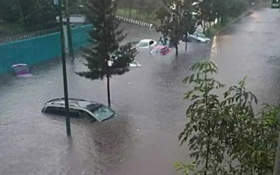 Καταστροφικές βροχές στο Μεξικό