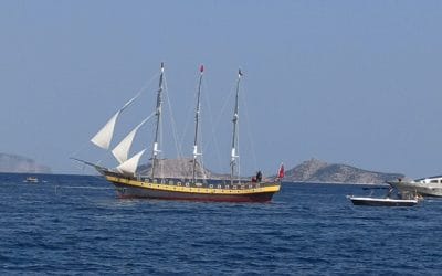 Spetses - Armata 2022: A spectacular and highly moving spectacle that shocked thousands of spectators