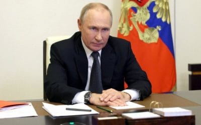 Στρατιωτικός νόμος σε τέσσερις κατεχόμενες περιοχές από τον Πούτιν