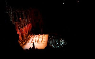 Η μεγαλειώδης παράσταση «Ζιζέλ» παρουσιάστηκε στο κατάμεστο Ηρώδειο