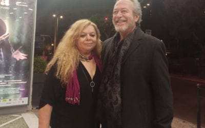Ο Γρηγόρης Βαλτινός ανέβασε τον Da – Η Ιωάννα Λαζάρου παρακολούθησε την παράσταση