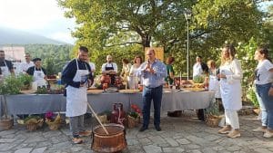 Chef Γιώργος Παλησίδης Δήμαρχος Βαγγέλης Γερολιόλιος Υφυπουργός Σοφία Ζαχαράκη