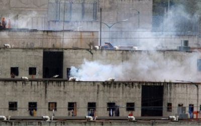 Ταραχές με νεκρούς και τραυματίες στις φυλακές του Ισημερινού