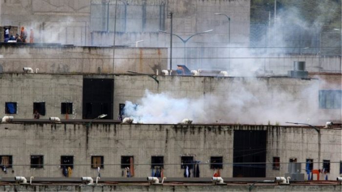 Ταραχές με νεκρούς και τραυματίες στις φυλακές του Ισημερινού