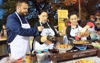 "Olympus Food Paths", divine flavors in the shadow of Olympus, the mountain of the Gods