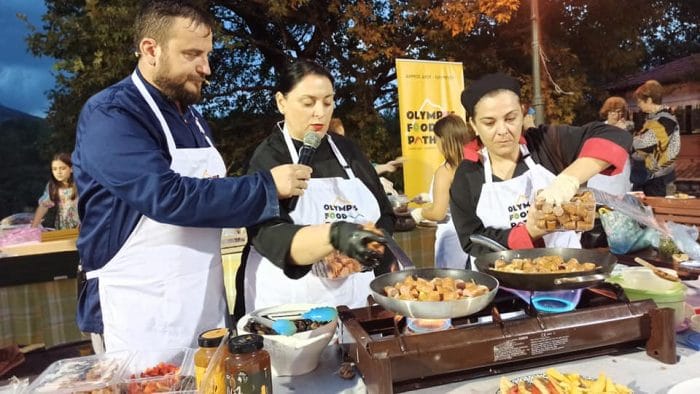 “Olympus Food Paths”, γεύσεις θεϊκές στη σκιά του Ολύμπου, του βουνού των Θεών