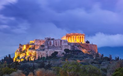 Αυτοκτονία η πτώση γυναίκας από τον ιερό βράχο της Ακρόπολης