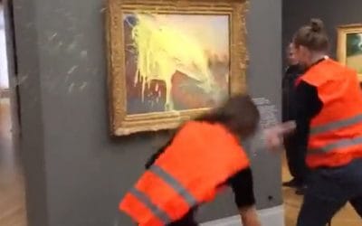 Ακτιβιστές “επιτίθενται” σε πίνακα του Μονέ