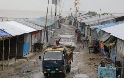 Καταστροφικός τυφώνας στο Μπαγκλαντές