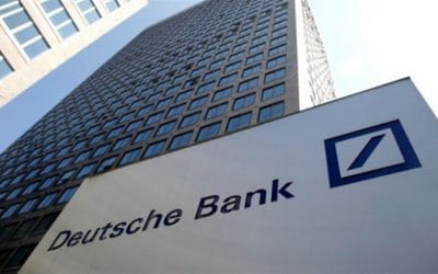 Έφοδο στα κεντρικά της Deutsche Bank στην Φρανκφούρτη
