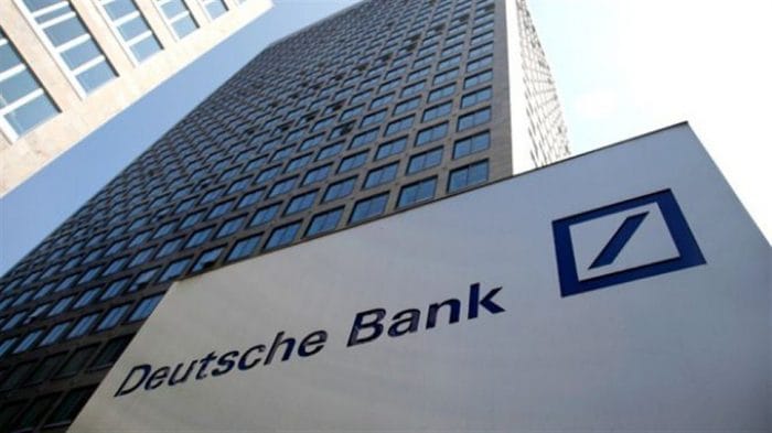 Έφοδο στα κεντρικά της Deutsche Bank στην Φρανκφούρτη
