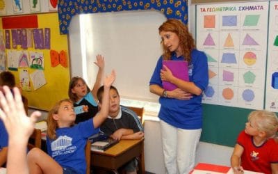 Διδασκαλία των νέων ελληνικών στην Βικτώρια