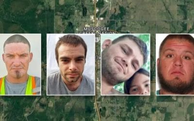 Οκλαχόμα: Στην έρευνα για τους 4 ποδηλάτες, βρέθηκαν πολλά ανθρώπινα λείψανα