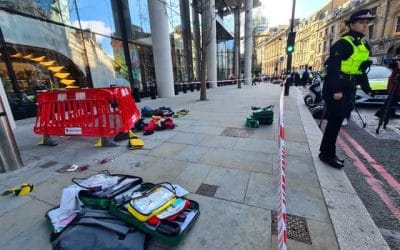 Σοκαριστική επίθεση με μαχαίρι στο Λονδίνο