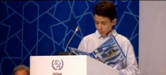Πρώτος ανάμεσα σε 1 εκατομμύριο συμμετοχές από 55 χώρες, ο 14χρονος τότε Μάριος Χατζηδήμου