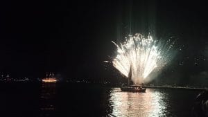 Στιγμιότυπα από την εντυπωσιακή ανατίναξη της Αρμάτας