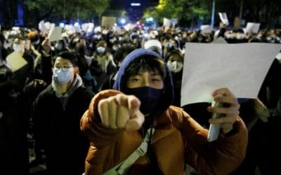 Τα μέτρα κατά του κορωνοϊού εγείρουν εντάσεις στην Κίνα κατά των κυβερνητικών μέτρων