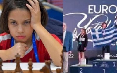 Πρωταθλήτρια Ευρώπης στο σκάκι η Μαριάντα Λάμπου