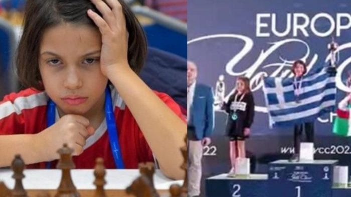 Πρωταθλήτρια Ευρώπης στο σκάκι η Μαριάντα Λάμπου