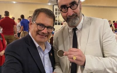 Ο Γκας Μπιλιράκης Επίτιμο Μέλος της Επιτροπής Ελληνισμού