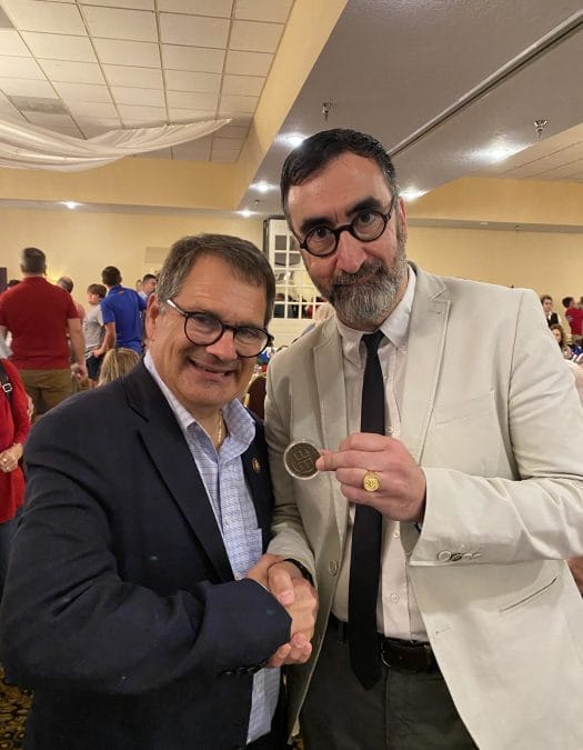 Ο Γκας Μπιλιράκης Επίτιμο Μέλος της Επιτροπής Ελληνισμού