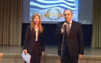 “Απόψε βιώσαμε ιδιαίτερα συγκινητικές στιγμές, στιγμές ψυχικής και πνευματικής ανάτασης”!