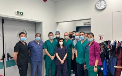 Για πρώτη φορά πραγματοποιήθηκε διακαθετηριακή εμφύτευση αορτικής βαλβίδας στο Σωτηρία