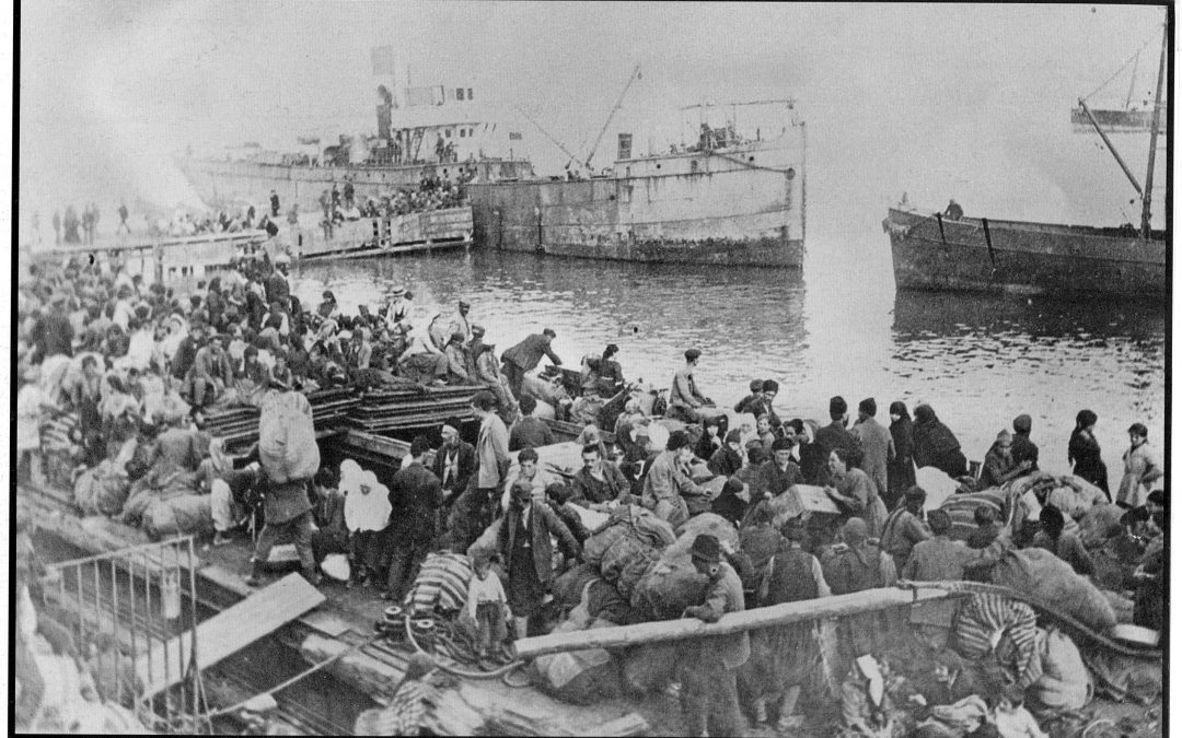 Σφαγές και εκτοπίσεις του ελληνισμού της Μικράς Ασίας στις αρχές του 20ου αιώνα. Εθνοκάθαρση ή Γενοκτονία;