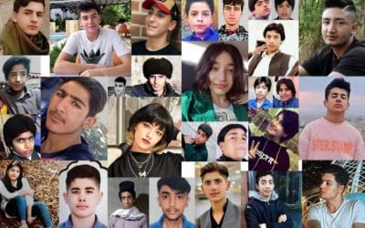 Το Ιράν σκοτώνει τα παιδιά του