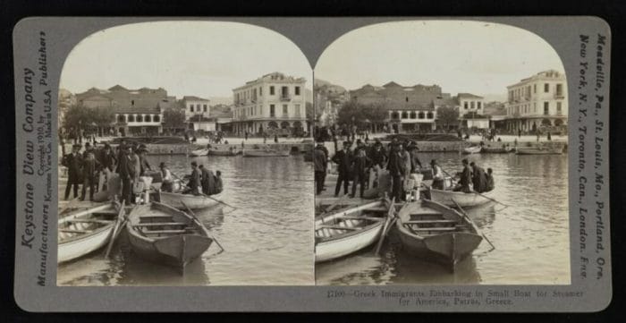 Γης Απόδημοι Ελληνες/Πάτρα – νήσος Ellis