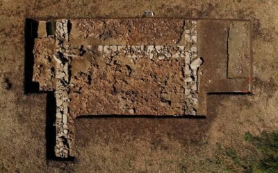 Πιθανόν ναός του Ποσειδώνα, το κτήριο που αποκαλύφθηκε στο Κλειδί Σαμικού