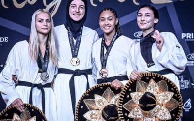 Θένια Σαρβανάκη – Αργυρό μετάλλιο στο Ταε Κβον Ντο, στο παγκόσμιο πρωτάθλημα στην Γουαδαλαχάρα