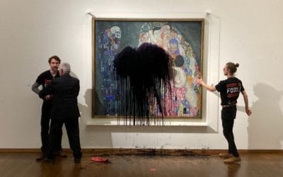 Η “τελευταία γενιά” δεν εκτιμά τα έργα τέχνης – Αναζητούν λύσεις καταστρέφοντάς τα
