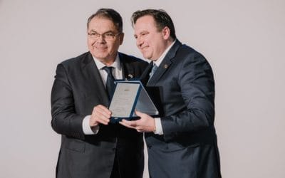 Τιμητική βράβευση του Δημάρχου Άργους & Μυκηνών-Προέδρου Περ. Εν. Δήμων Πελοποννήσου στον Κ. Μαριδάκη