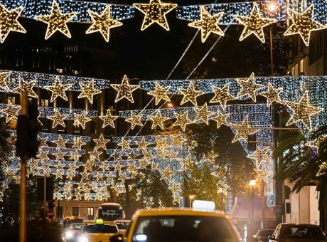 ασφάλεια την περίοδο των Χριστουγέννων
