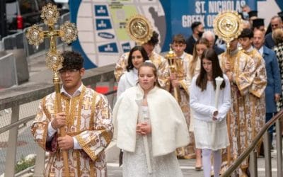 Επαναλειτούργησε τα Χριστούγεννα, ο άγιος Νικόλαος των Διδύμων Πύργων