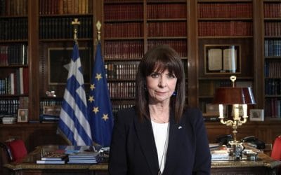 ΜΗΝΥΜΑ ΠΡΟΕΔΡΟΥ ΔΗΜΟΚΡΑΤΙΑΣ ΚΑΤΕΡΙΝΑΣ ΣΑΚΕΛΛΑΡΟΠΟΥΛΟΥ ΠΡΟΣ ΑΠΟΔΗΜΟΥΣ ΕΠ’ΕΥΚΑΙΡΙΑ ΕΟΡΤΩΝ ΧΡΙΣΤΟΥΓΕΝΝΩΝ ΚΑΙ ΝΕΟΥ ΕΤΟΥΣ