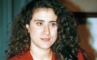 Η “Γυναίκα της χρονιάς 2003”, έσωσε στο μεταξύ πολλές γυναίκες