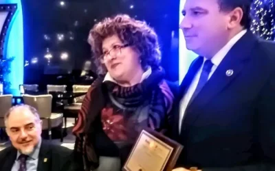 Επίτιμος πρόεδρος του Ρ.Ο. της Σαλαμίνας ο Οικουμενικός Έλληνας Κυριάκος Μαριδάκης 