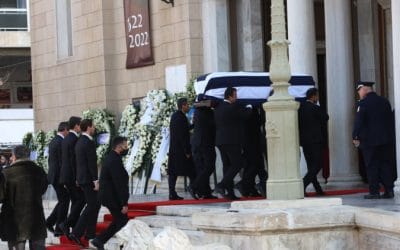 Σύσκεψη στο Υπουργείο Προστασίας του Πολίτη για τα μέτρα που θα ληφθούν εν όψει της κηδείας του τέως Βασιλιά Κωνσταντίνου